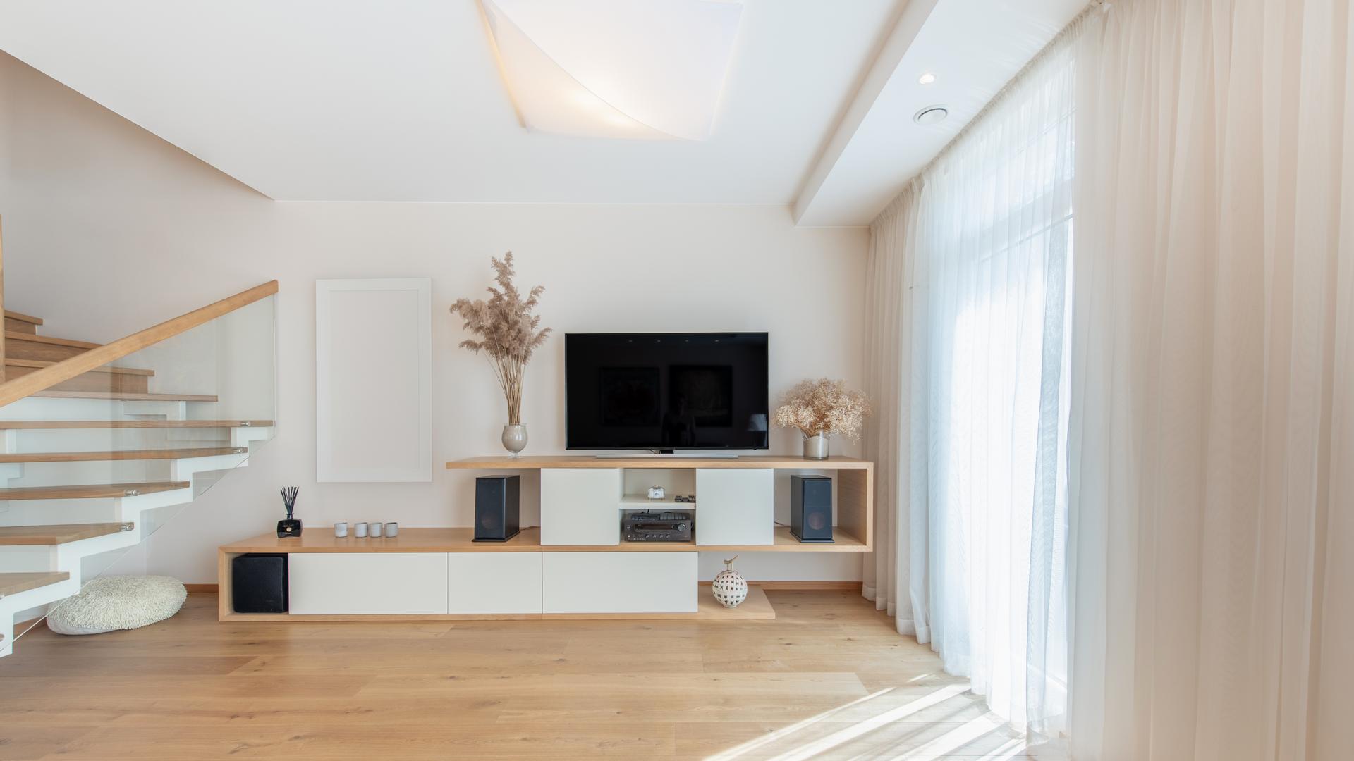 Modern Home Living Room Interior