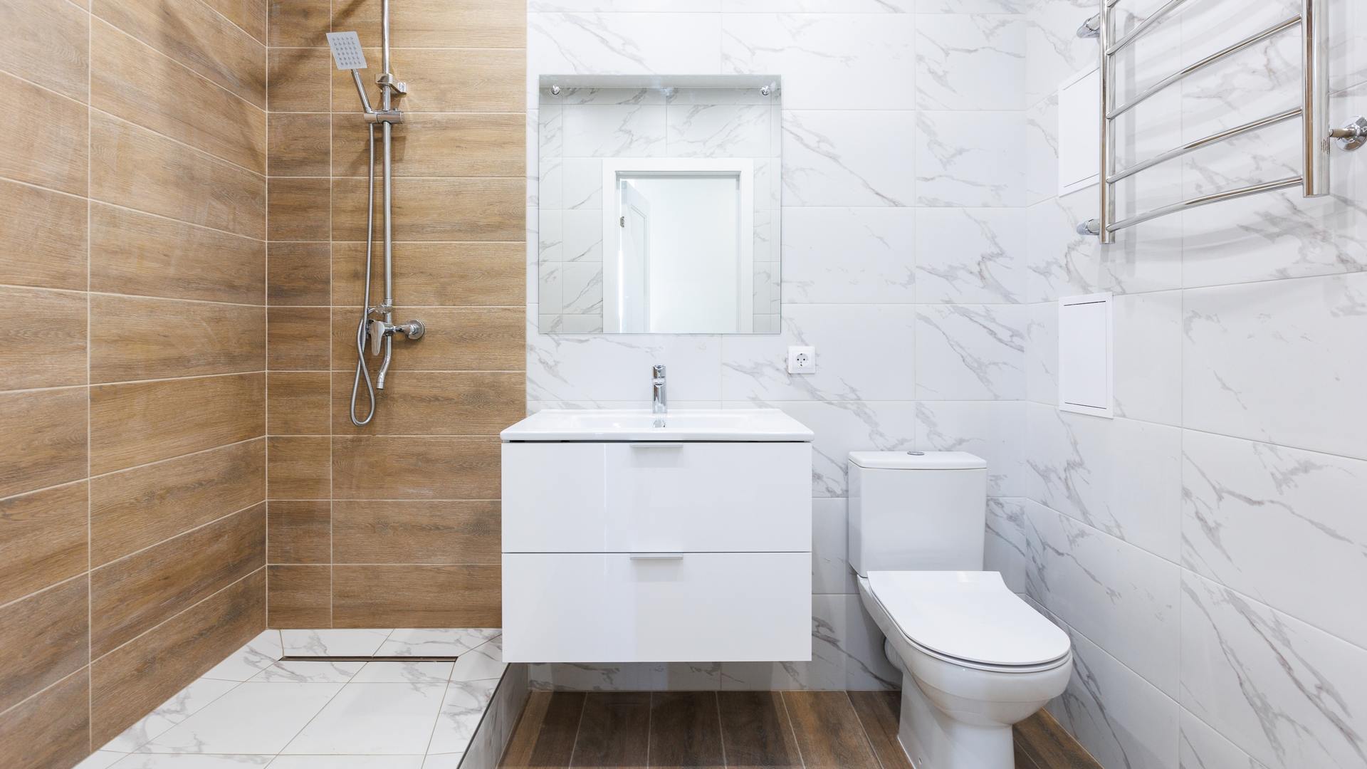 Modern Bathroom Remodeling in San Diego