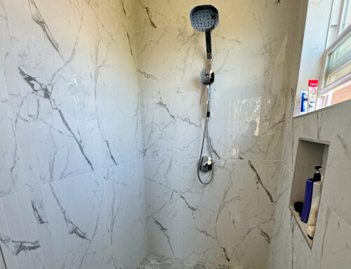 Walking-In Shower Remodeling in Oceanside, CA